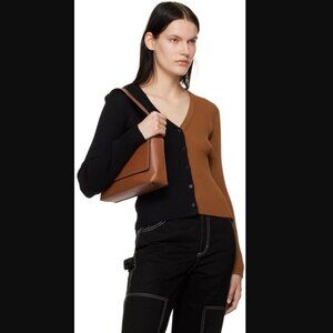 WORN ONCE Staud Black & Brown Cargo Cardigan